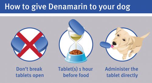 Denamarin high level liver function support for pets ...